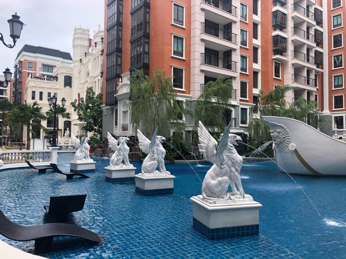 Espana Condo Resort Pattaya Evt Jomtien Beach Dış mekan fotoğraf