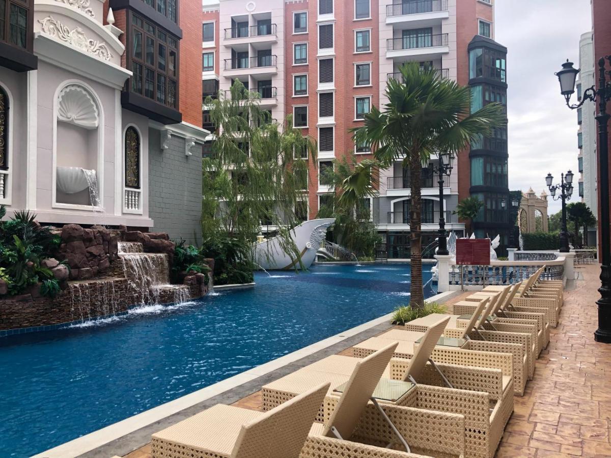 Espana Condo Resort Pattaya Evt Jomtien Beach Dış mekan fotoğraf