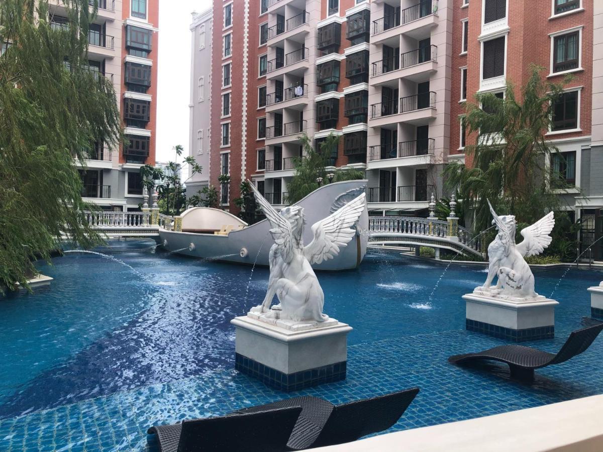 Espana Condo Resort Pattaya Evt Jomtien Beach Dış mekan fotoğraf