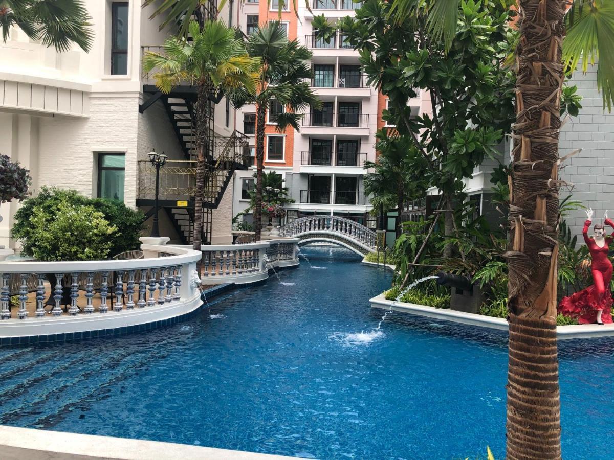 Espana Condo Resort Pattaya Evt Jomtien Beach Dış mekan fotoğraf