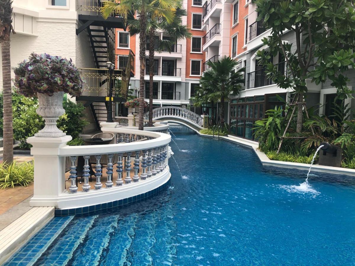 Espana Condo Resort Pattaya Evt Jomtien Beach Dış mekan fotoğraf