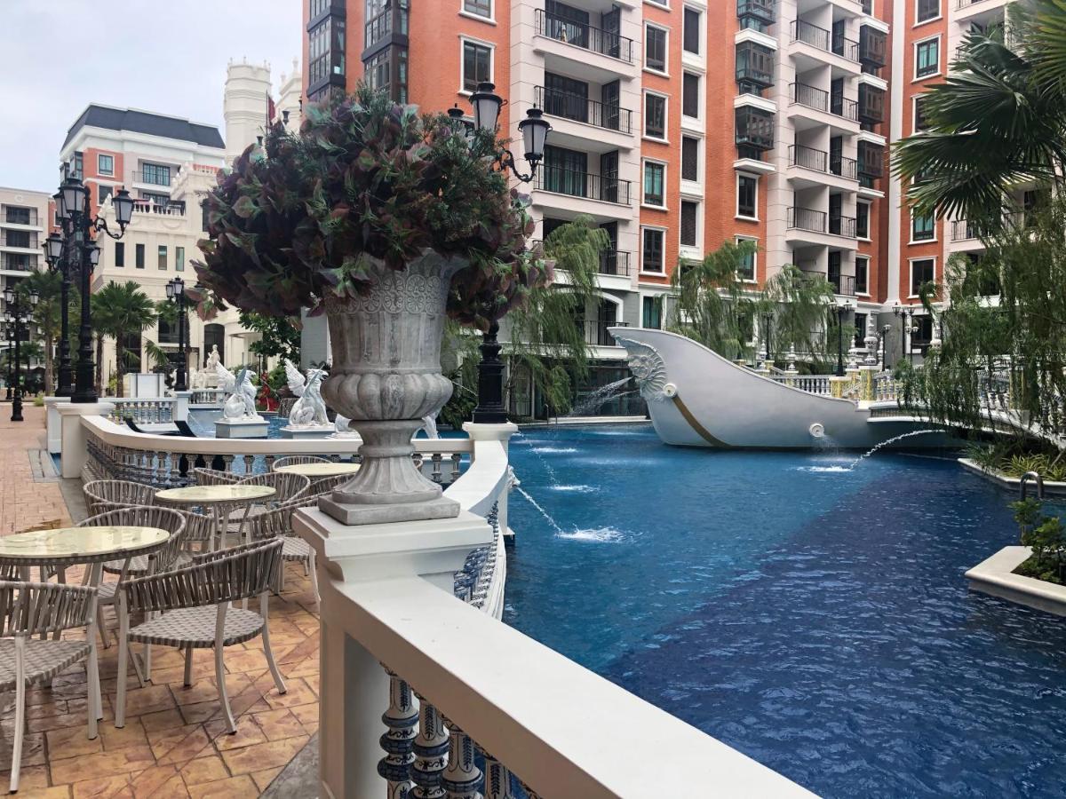 Espana Condo Resort Pattaya Evt Jomtien Beach Dış mekan fotoğraf