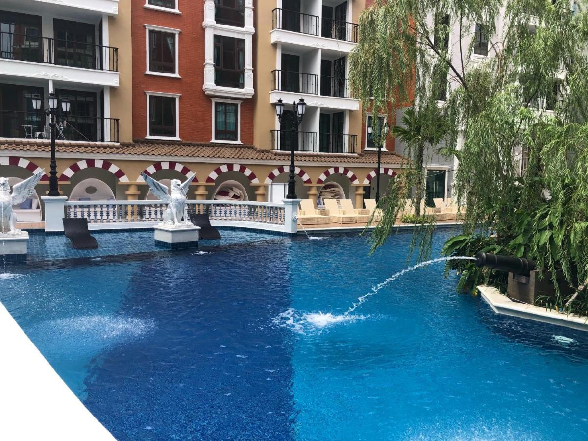 Espana Condo Resort Pattaya Evt Jomtien Beach Dış mekan fotoğraf