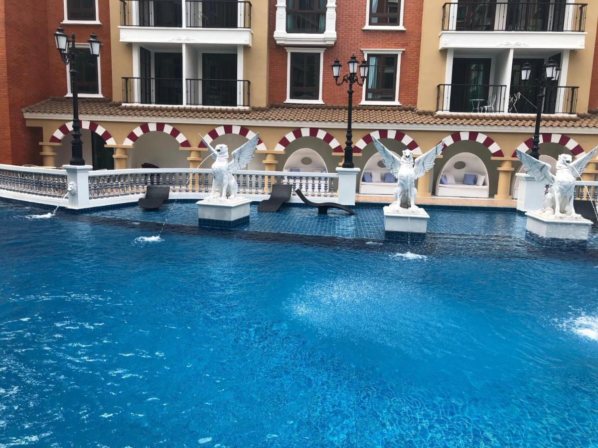 Espana Condo Resort Pattaya Evt Jomtien Beach Dış mekan fotoğraf