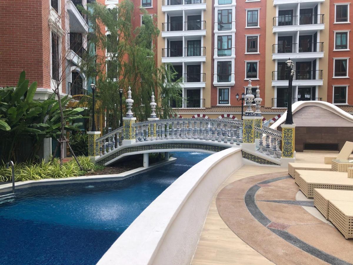 Espana Condo Resort Pattaya Evt Jomtien Beach Dış mekan fotoğraf