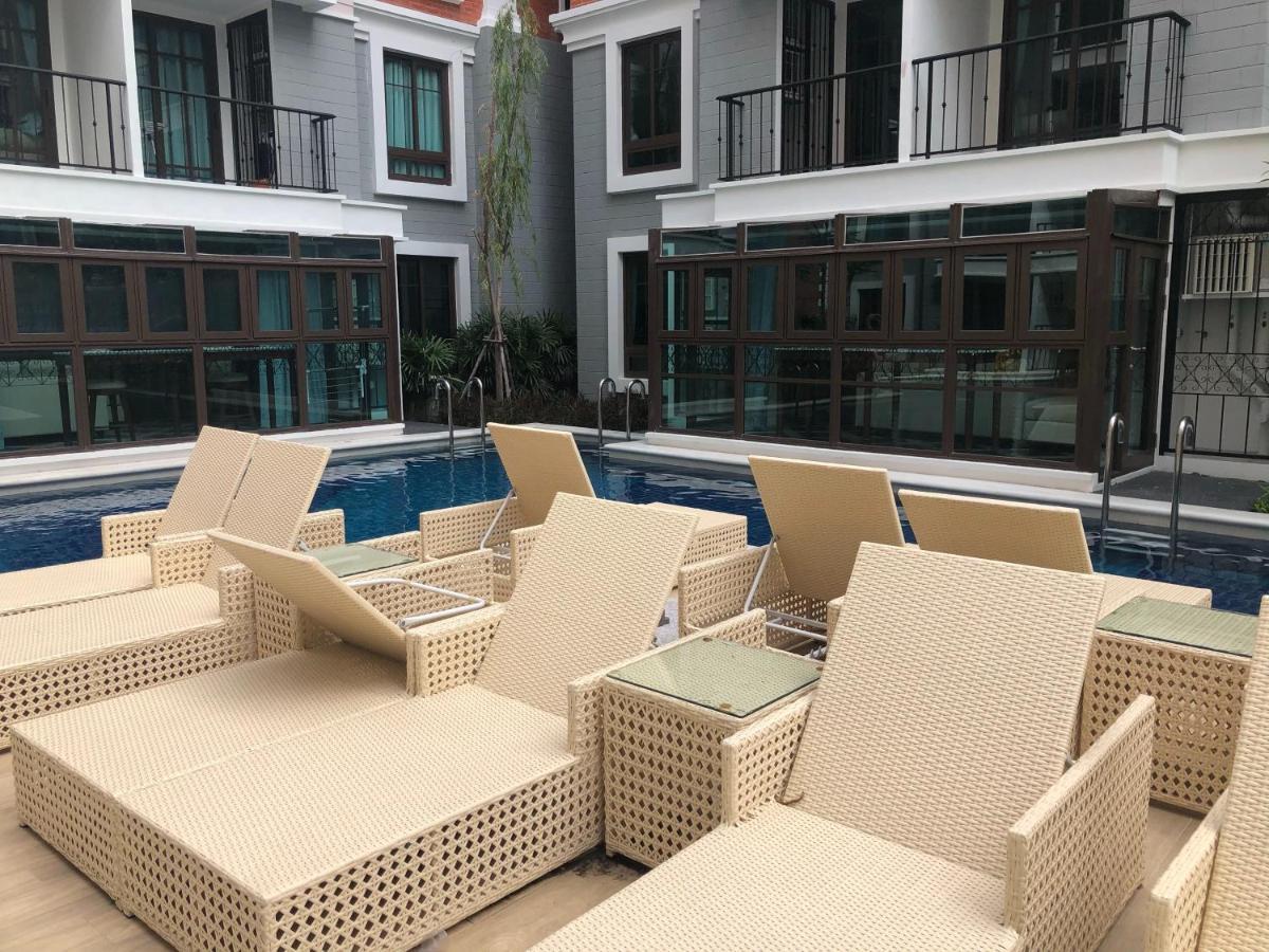 Espana Condo Resort Pattaya Evt Jomtien Beach Dış mekan fotoğraf