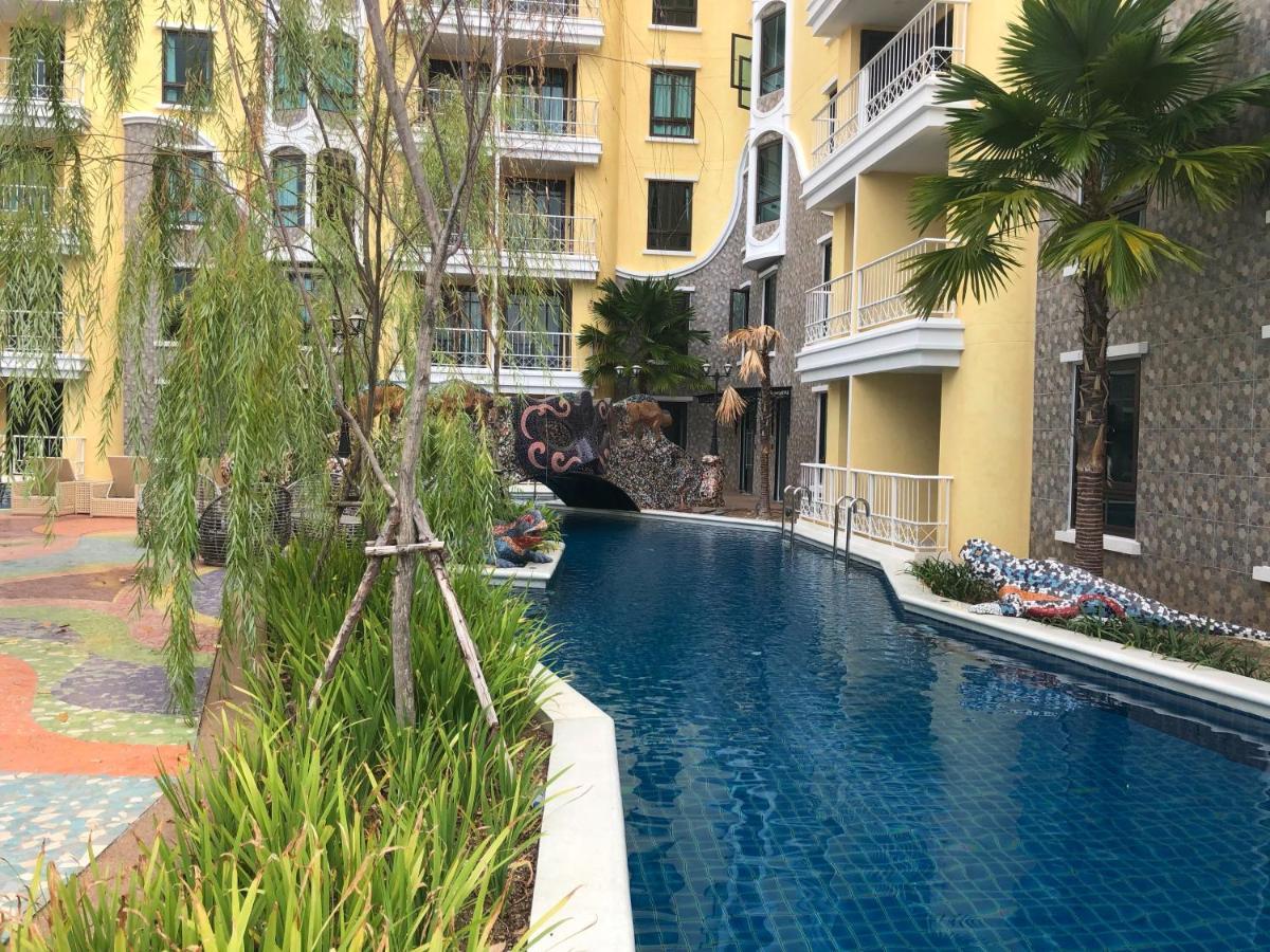 Espana Condo Resort Pattaya Evt Jomtien Beach Dış mekan fotoğraf