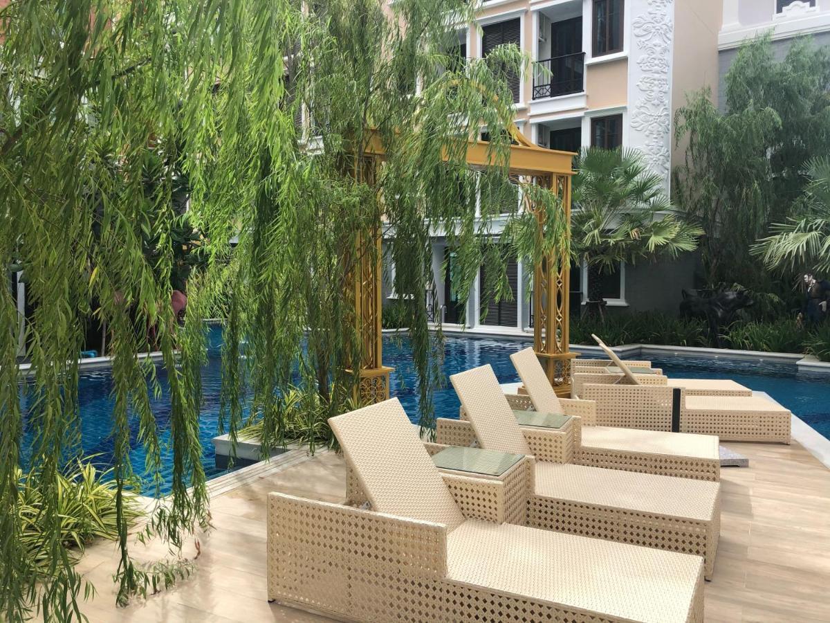 Espana Condo Resort Pattaya Evt Jomtien Beach Dış mekan fotoğraf