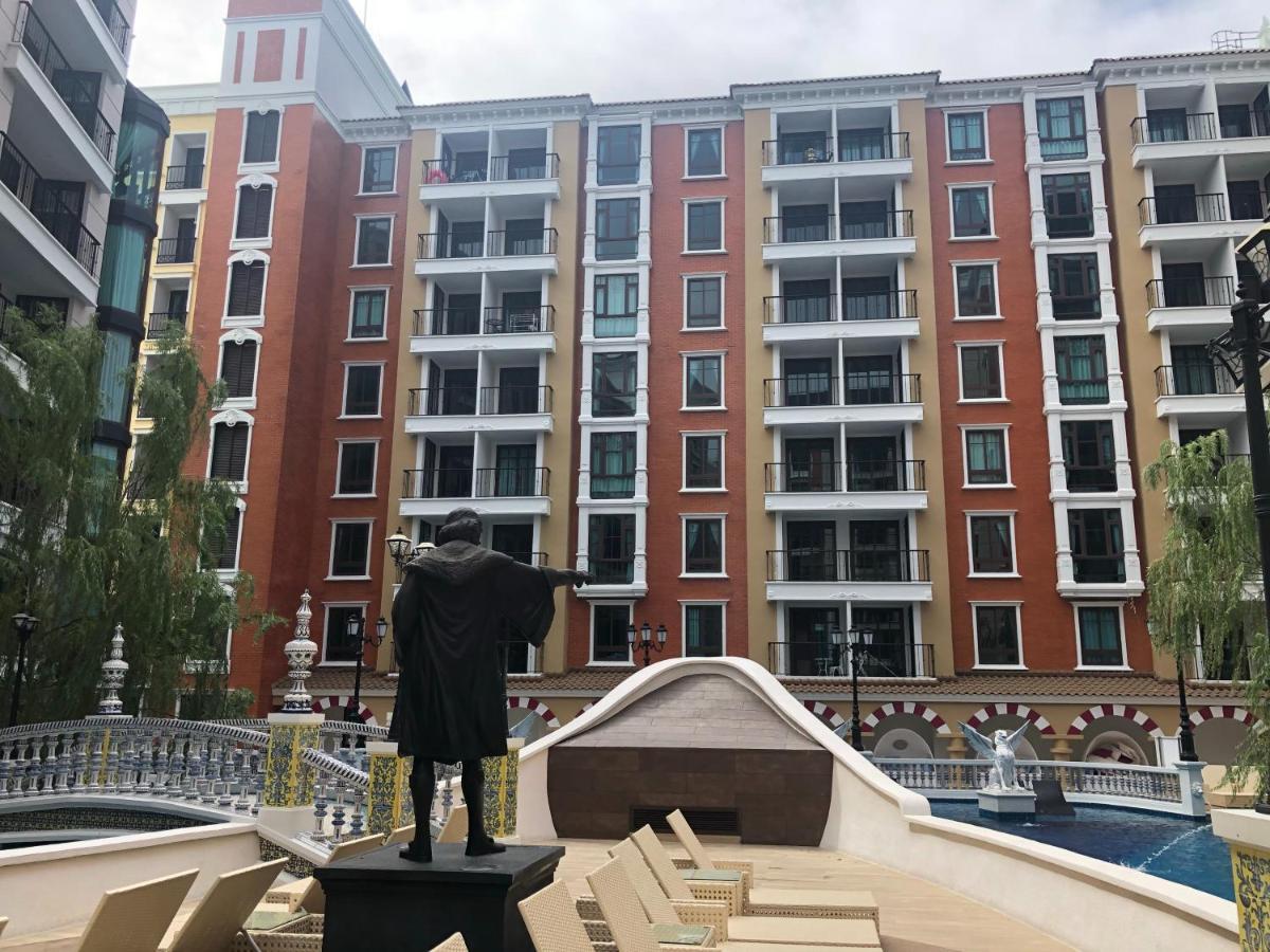 Espana Condo Resort Pattaya Evt Jomtien Beach Dış mekan fotoğraf