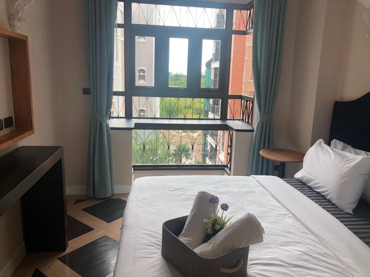 Espana Condo Resort Pattaya Evt Jomtien Beach Dış mekan fotoğraf