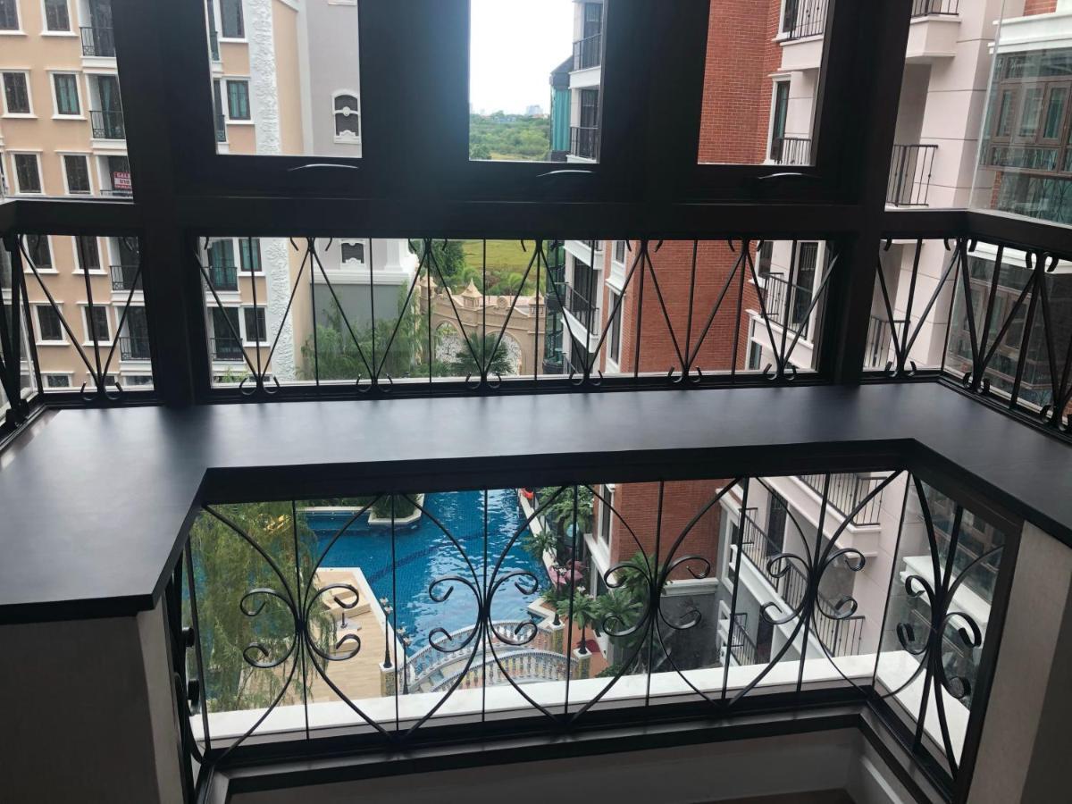 Espana Condo Resort Pattaya Evt Jomtien Beach Dış mekan fotoğraf