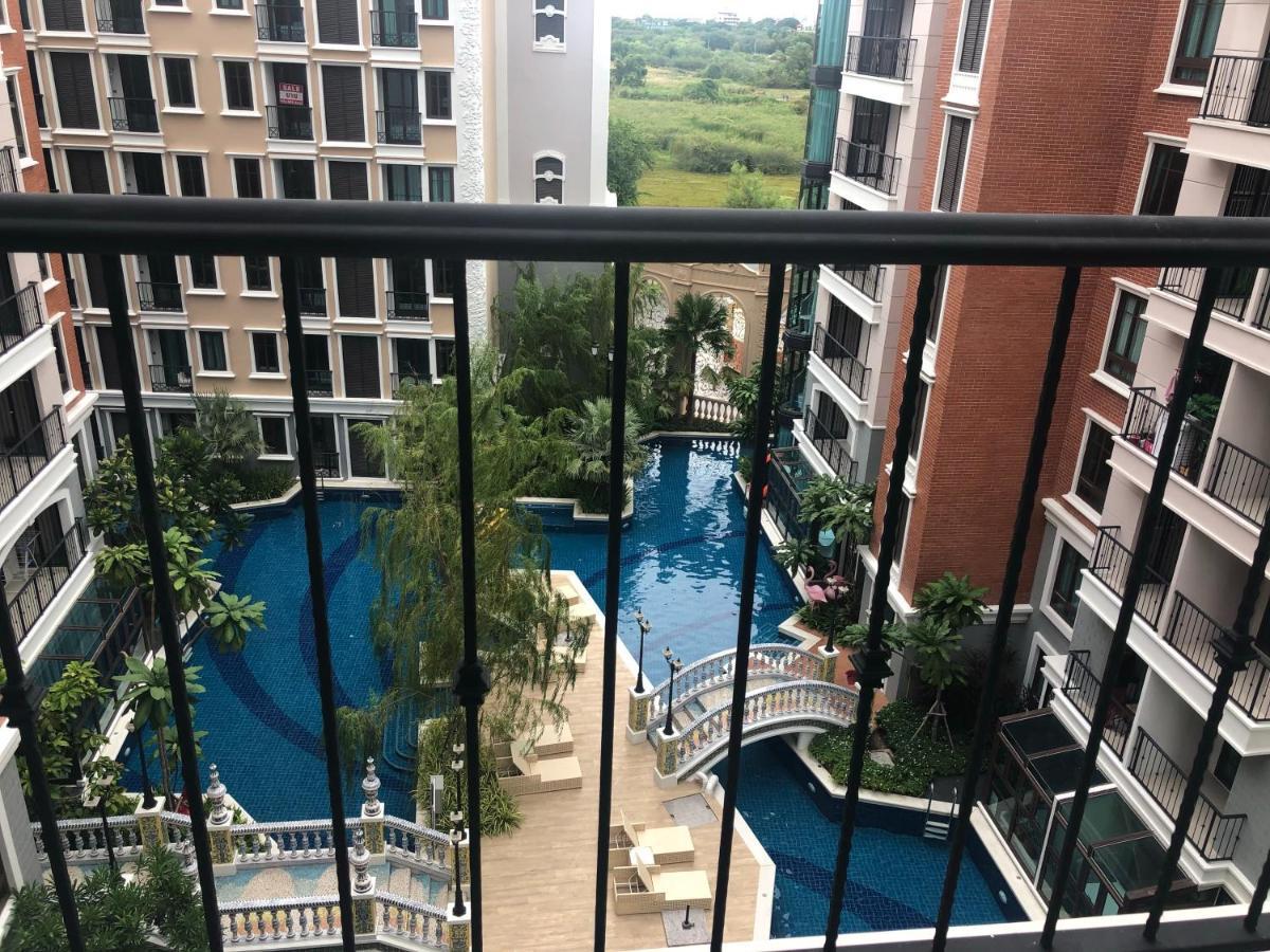 Espana Condo Resort Pattaya Evt Jomtien Beach Dış mekan fotoğraf