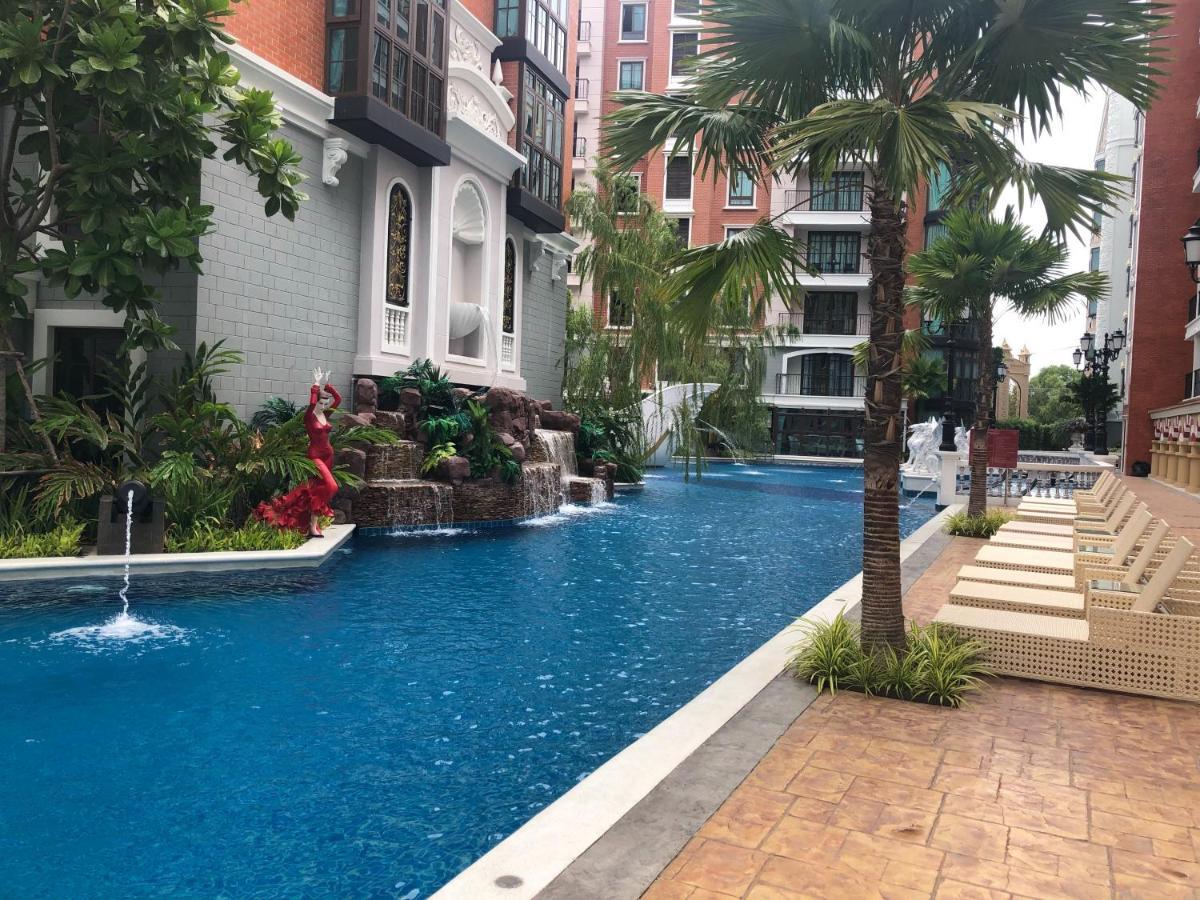 Espana Condo Resort Pattaya Evt Jomtien Beach Dış mekan fotoğraf