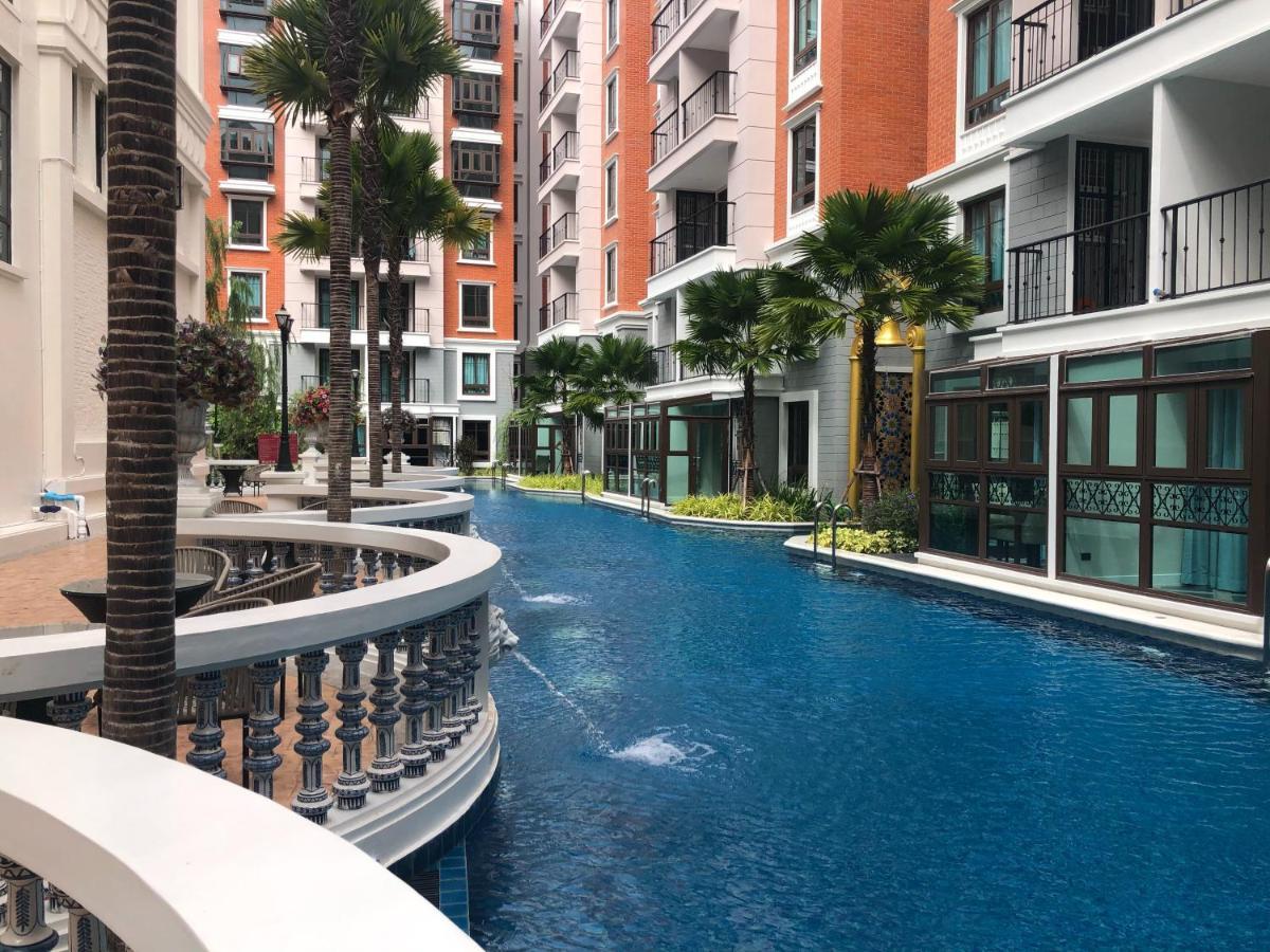 Espana Condo Resort Pattaya Evt Jomtien Beach Dış mekan fotoğraf