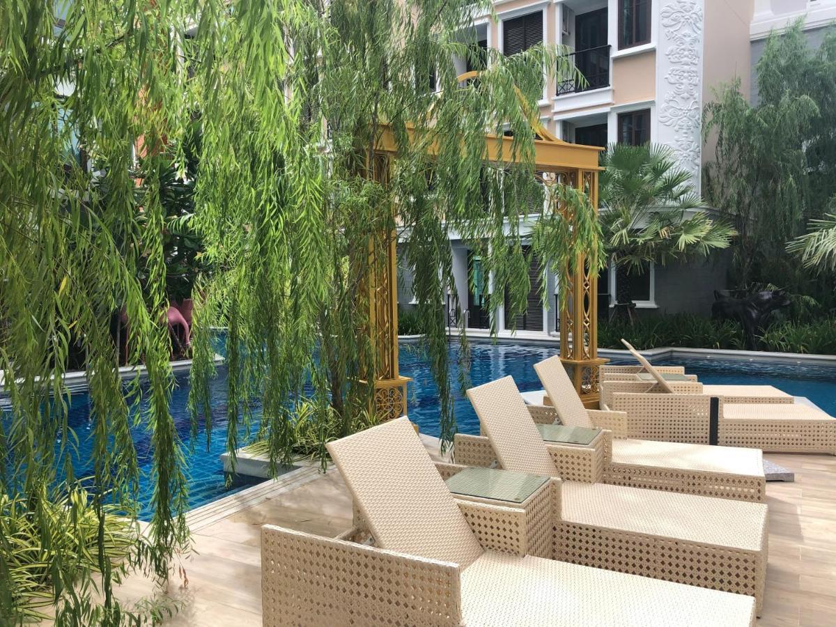 Espana Condo Resort Pattaya Evt Jomtien Beach Dış mekan fotoğraf