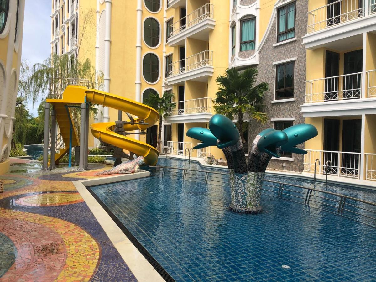 Espana Condo Resort Pattaya Evt Jomtien Beach Dış mekan fotoğraf