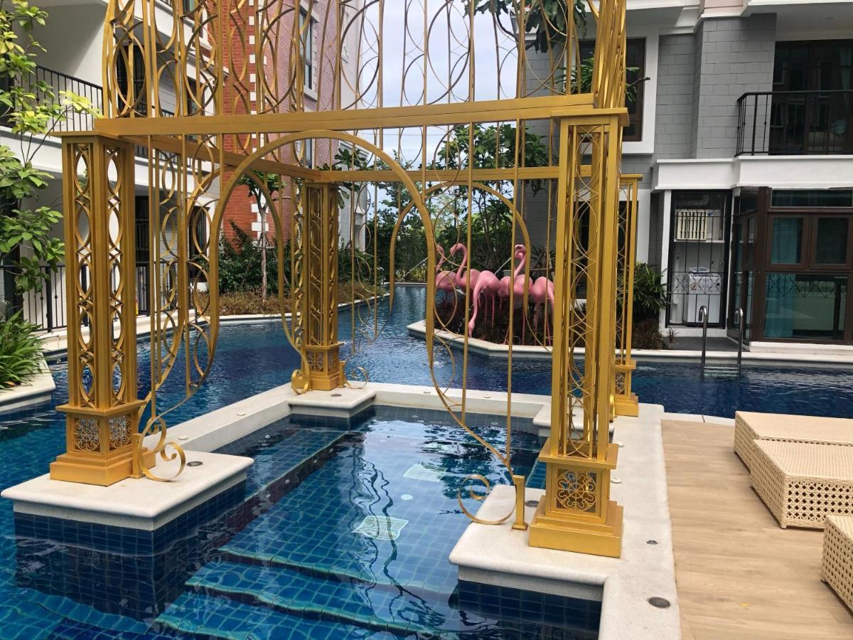 Espana Condo Resort Pattaya Evt Jomtien Beach Dış mekan fotoğraf