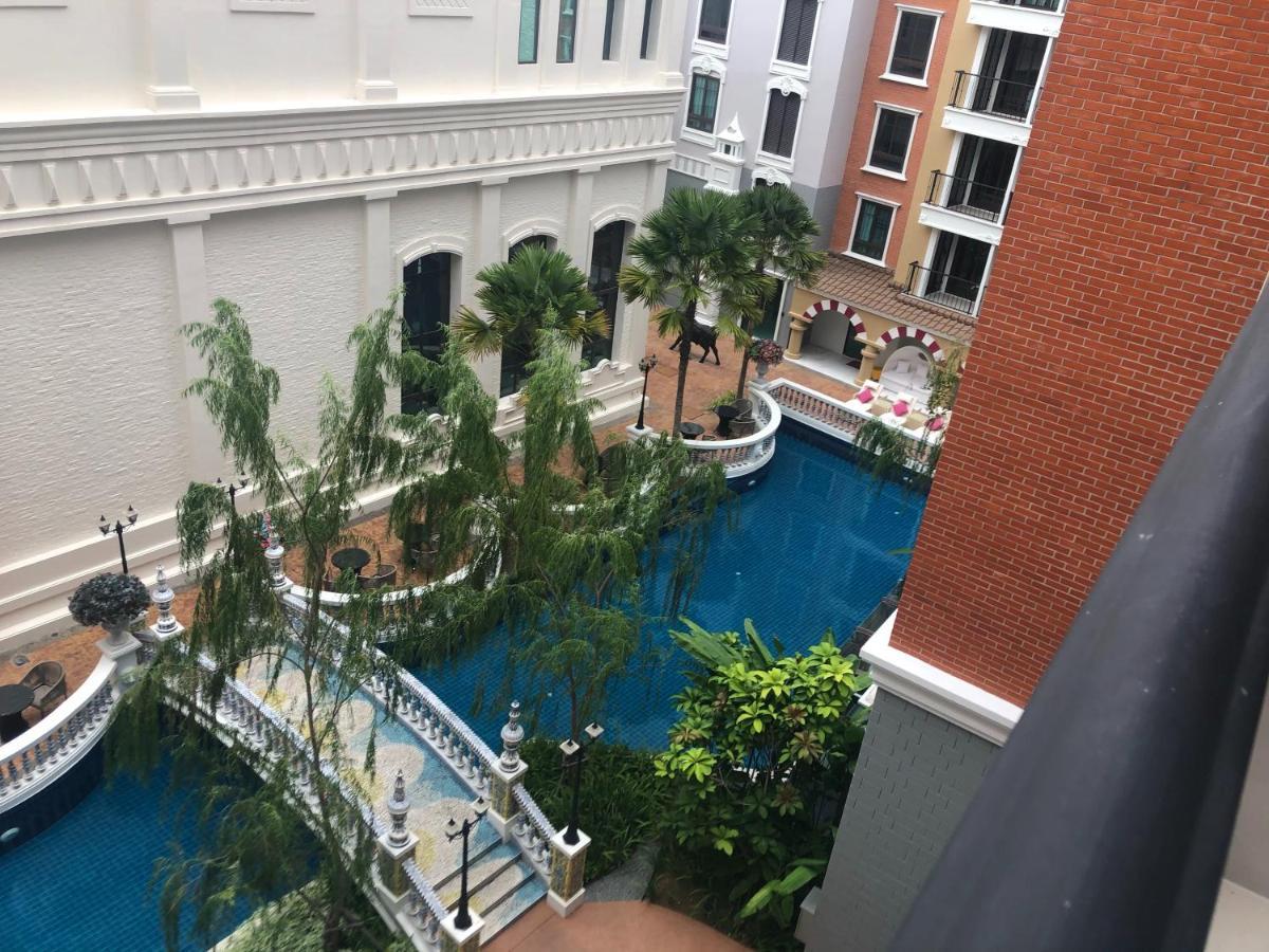 Espana Condo Resort Pattaya Evt Jomtien Beach Dış mekan fotoğraf